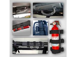 Rugged Ridge 12496.01 Interior Roll Bar Trim Kit Rugged Ridge 12496.01 Interior Roll Bar Trim Kit