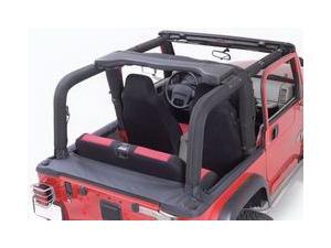 Rugged Ridge 13611.15 Full Roll Bar Cover Kit, 92-95 Jeep Wrangler YJ Rugged Ridge 13611.15 Full Roll Bar Cover Kit, 92-95 Jeep Wrangler YJ