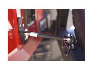 Rugged Ridge 11503.90 Tire Carrier Linkage, 87-06 Jeep Wrangler Rugged Ridge 11503.90 Tire Carrier Linkage, 87-06 Jeep Wrangler
