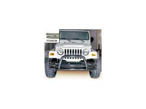 Rugged Ridge 11562.01 Front Tube Bumper Rugged Ridge 11562.01 Front Tube Bumper