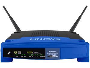 Linksys WRT54GL Wireless Router - IEEE 802.11b/g Linksys WRT54GL Wireless Router - IEEE 802.11b/g