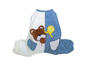 "Peek-a-boo" Teddy Bear Jumpsuit for Dogs - L "Peek-a-boo" Teddy Bear Jumpsuit for Dogs - L