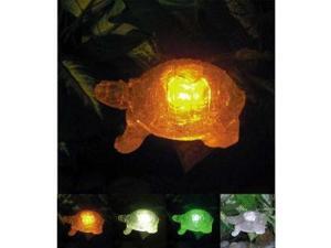Polyresin Outdoor Garden Landscape Solar Light Color Changing LED Turtle Polyresin Outdoor Garden Landscape Solar Light Color Changing LED Turtle
