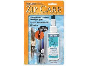 Zip Care Liquid Zipper Cleaner & Lubricant Zip Care Liquid Zipper Cleaner & Lubricant