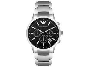 Emporio Armani Men's Chronograph Stainless Steel Emporio Armani Men's Chronograph Stainless Steel