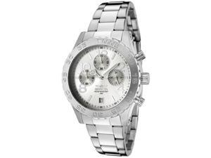 Invicta II Men's Chronograph Silver Dial Stainless Steel Invicta II Men's Chronograph Silver Dial Stainless Steel