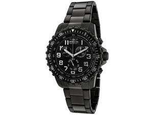 Men's Invicta II 1328 Black Dial Gunmetal Stainless Steel Chronograph Watch Men's Invicta II 1328 Black Dial Gunmetal Stainless Steel Chronograph Watch
