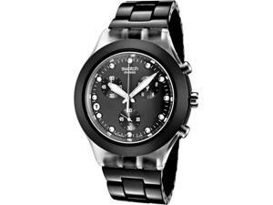Swatch Full-Blooded Night Chronograph Mens Watch SVCK4035AG Swatch Full-Blooded Night Chronograph Mens Watch SVCK4035AG