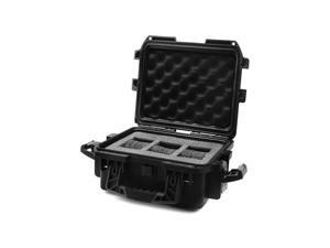 Invicta 3 Slot Black Watch Box Invicta 3 Slot Black Watch Box