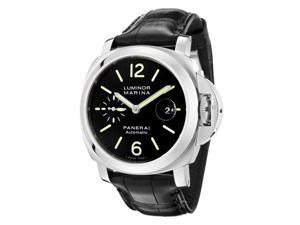 Panerai Luminor Marina Automatic Mens Watch PAM00104 Panerai Luminor Marina Automatic Mens Watch PAM00104
