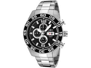 Men's Specialty Chrono Stainless Steel Black Textured Dial Men's Specialty Chrono Stainless Steel Black Textured Dial