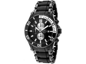 Invicta 1480 Men's Sea Spider Chronograph Black Dial Black Ion Plated Watch Invicta 1480 Men's Sea Spider Chronograph Black Dial Black Ion Plated Watch