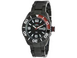 Swiss Precimax Men's Deep Blue SP12006 Black Stainless-Steel Swiss Quartz Watch with Black Dial Swiss Precimax Men's Deep Blue SP12006 Black Stainless-Steel Swiss Quartz Watch with Black Dial