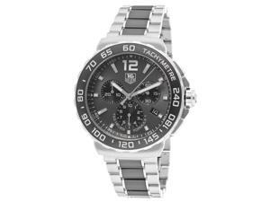 Tag Heuer Formula 1 Anthracite Sunray Dial Mens Watch CAU1115.BA0869 Tag Heuer Formula 1 Anthracite Sunray Dial Mens Watch CAU1115.BA0869