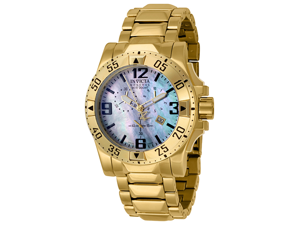 Men's Excursion Chrono Reserve 18K Gold-Plated SS and Dial Men's Excursion Chrono Reserve 18K Gold-Plated SS and Dial