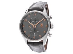 Tag Heuer Carrera Caliber 1887 Chrono Anthracite Dial Mens Watch CAR2013.FC6313 Tag Heuer Carrera Caliber 1887 Chrono Anthracite Dial Mens Watch CAR2013.FC6313