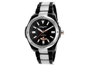 Jorg Gray Men's Textured Black Dial Stainless Steel Jorg Gray Men's Textured Black Dial Stainless Steel