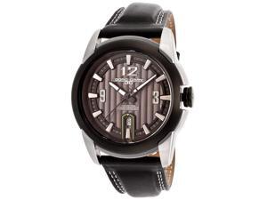 Jorg Gray Leather Charcoal Dial Men's watch #JG9400-24 Jorg Gray Leather Charcoal Dial Men's watch #JG9400-24