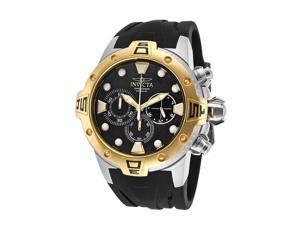 Men's Excursion Chronograph Black Dial Black Polyurethane Men's Excursion Chronograph Black Dial Black Polyurethane