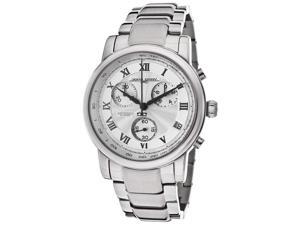 Jorg Gray Men's Chronograph Silver Textured Dial Stainless Steel Jorg Gray Men's Chronograph Silver Textured Dial Stainless Steel