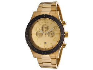 Men's Specialty Chrono 18K Gold Plated SS Gold-Tone Dial Men's Specialty Chrono 18K Gold Plated SS Gold-Tone Dial