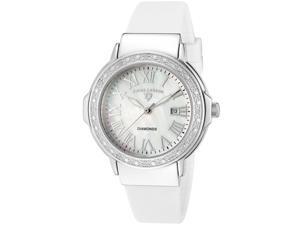 South Beach Diamonds White Silicone MOP Dial South Beach Diamonds White Silicone MOP Dial