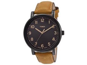 Timex T2N677 Premium Originals Black Tan Men's Watch Timex T2N677 Premium Originals Black Tan Men's Watch