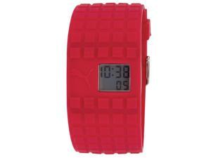 Women's Red Rubber Digital Dial Women's Red Rubber Digital Dial