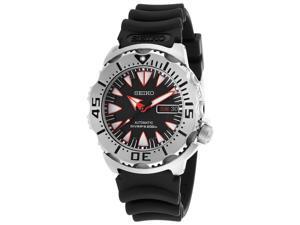 Seiko Men's Superior Automatic Black Rubber Black Dial Seiko Men's Superior Automatic Black Rubber Black Dial
