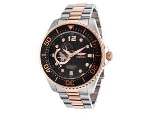 Men's Pro Diver Automatic Silver-Tone and Rose 18K Gold Plated Steel Men's Pro Diver Automatic Silver-Tone and Rose 18K Gold Plated Steel