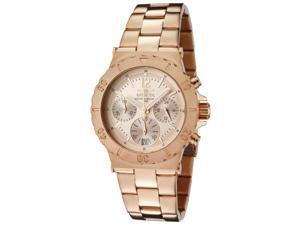 Women's Specialty Chrono 18K Rose Gold Plated SS Rose-Tone Dial Women's Specialty Chrono 18K Rose Gold Plated SS Rose-Tone Dial