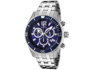 Men's Specialty Chronograph Stainless Steel Blue Dial Men's Specialty Chronograph Stainless Steel Blue Dial