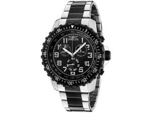 Men's Invicta II 1326 Chronograph Black Dial Two Tone Watch Men's Invicta II 1326 Chronograph Black Dial Two Tone Watch