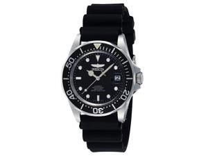Invicta Men's Mako Pro Diver Automatic Black Rubber Invicta Men's Mako Pro Diver Automatic Black Rubber