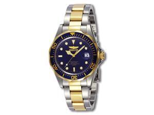 Invicta Men's Two Tone Blue Dial Invicta Men's Two Tone Blue Dial