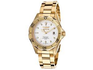 Invicta Men's Pro Diver 23kt Goldplated Invicta Men's Pro Diver 23kt Goldplated