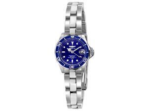 Invicta Women's Pro Diver Stainless Steel Invicta Women's Pro Diver Stainless Steel