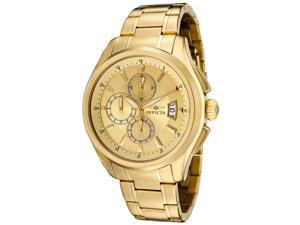 Men's Specialty Chrono 18K Gold Plated SS Gold-Tone Dial Men's Specialty Chrono 18K Gold Plated SS Gold-Tone Dial