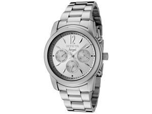 Women's Angel Multi-Function Stainless Steel Silver-Tone Dial Women's Angel Multi-Function Stainless Steel Silver-Tone Dial
