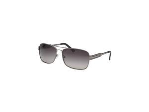 Men's Rectangle Gunmetal Sunglasses Men's Rectangle Gunmetal Sunglasses