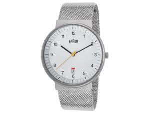 Men's Classic Stainless Steel White Dial Men's Classic Stainless Steel White Dial