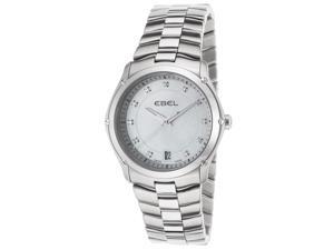 Women's Classic Sport Diamonds Stainless Steel White MOP Dial Women's Classic Sport Diamonds Stainless Steel White MOP Dial