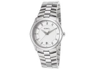 Women's Classic Sport Stainless Steel Silver-Tone Dial Women's Classic Sport Stainless Steel Silver-Tone Dial