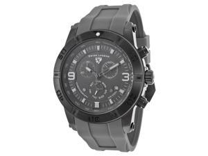 Swiss Legend 10164-Gm-014 Everest Chrono Grey Silicone And Dial Gunmetal Ip Ss Watch Swiss Legend 10164-Gm-014 Everest Chrono Grey Silicone And Dial Gunmetal Ip Ss Watch