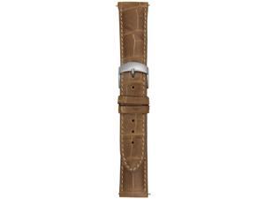 Accessories 20Abt08c Unisex Strap 20Mm Matte Taupe Alligator Watch Accessories 20Abt08c Unisex Strap 20Mm Matte Taupe Alligator Watch