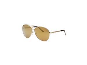 Just Cavalli Jc628s-32G-61 Women's Aviator Gold-Tone Sunglasses Just Cavalli Jc628s-32G-61 Women's Aviator Gold-Tone Sunglasses