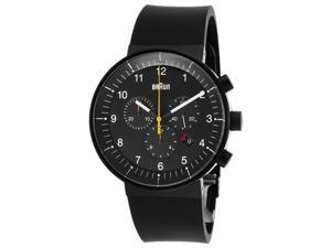Men's Prestige Chronograph Black Rubber, Dial and Case Men's Prestige Chronograph Black Rubber, Dial and Case