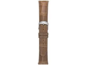 Accessories 18Aat08m Unisex Strap 18Mm Shiny Natural Alligator Watch Accessories 18Aat08m Unisex Strap 18Mm Shiny Natural Alligator Watch