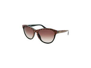 Just Cavalli Jc5155s-05F Women's Round Black Sunglasses Just Cavalli Jc5155s-05F Women's Round Black Sunglasses