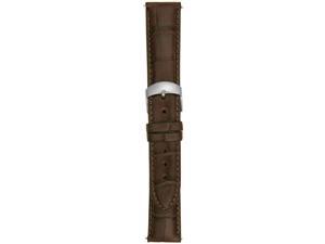 Accessories 19Abt02m Unisex Strap 19Mm Matte Brown Alligator Watch Accessories 19Abt02m Unisex Strap 19Mm Matte Brown Alligator Watch